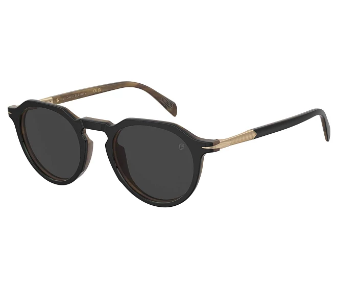 Lunettes de soleil David Beckham DB-1171-S PPO/2K 50 21 NoirBeige
