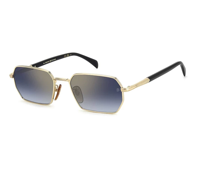 Lunettes de soleil David Beckham DB-1174-S RHL/1V 55 19 OrNoir