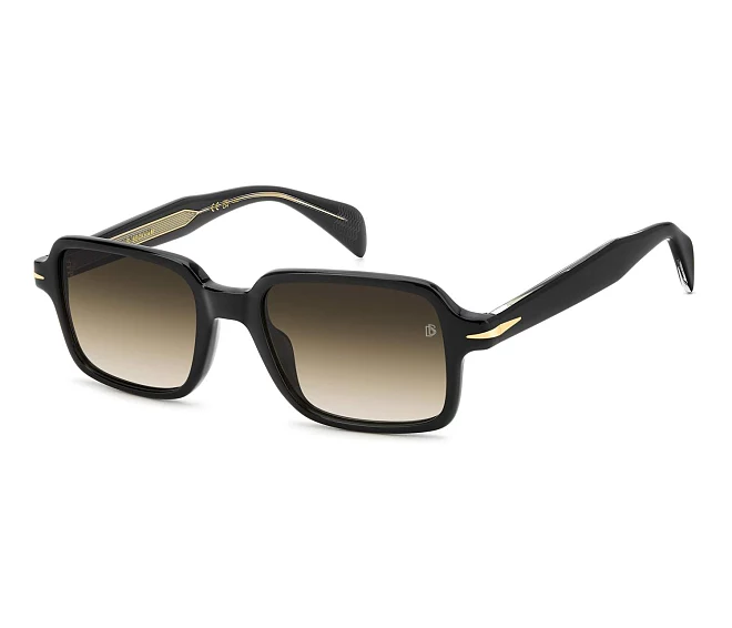 Lunettes de soleil David Beckham DB-1179-S 807/8 51 19 Noir