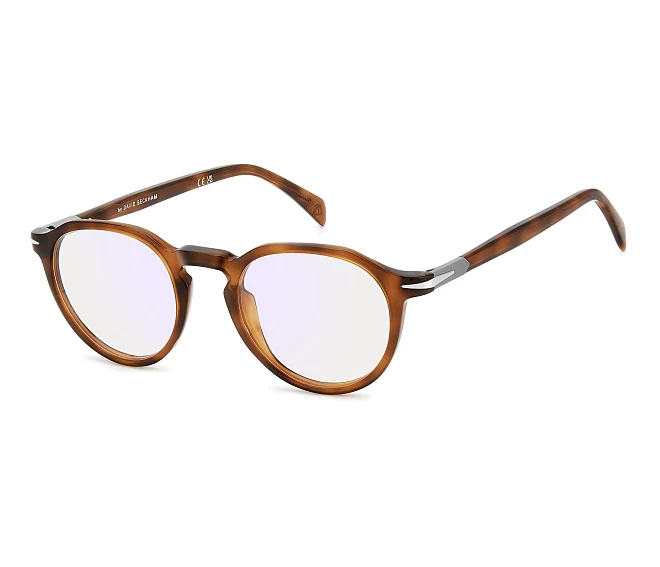 Lunettes de vue David Beckham DB-1180 WR9 48 21 HavaneOr