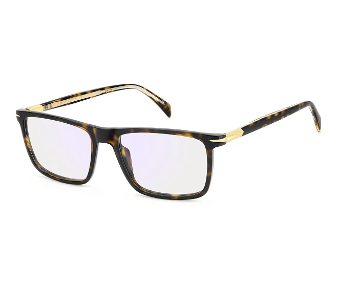 Lunettes de vue David Beckham DB-1181 2IK 57 18 HavaneOr