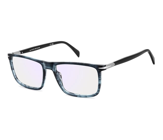 Lunettes de vue David Beckham DB-1181 YA7 59 18 BleuNoir