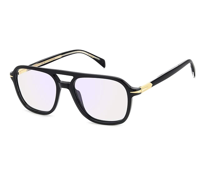 Lunettes de vue David Beckham DB-1182 2M2 54 17 NoirOr