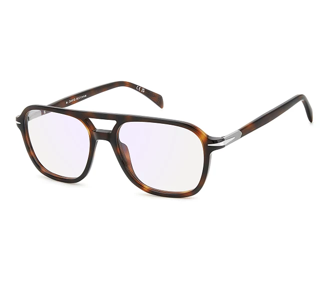 Lunettes de vue David Beckham DB-1182 3MA 54 17 RuthéniumHavane