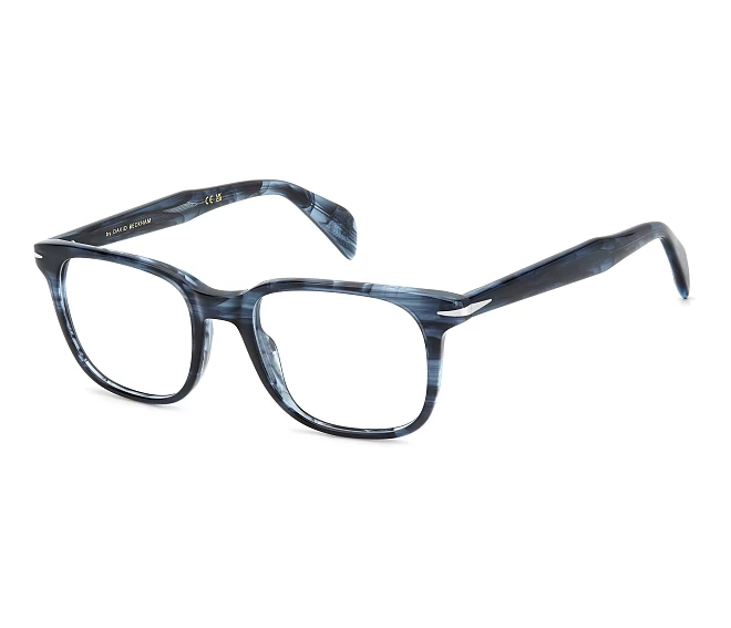 Lunettes de vue David Beckham DB-1184 38I 52 19 Bleu