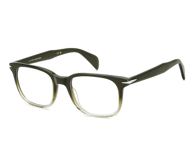 Lunettes de vue David Beckham DB-1184 M5Z 52 19 VertGris
