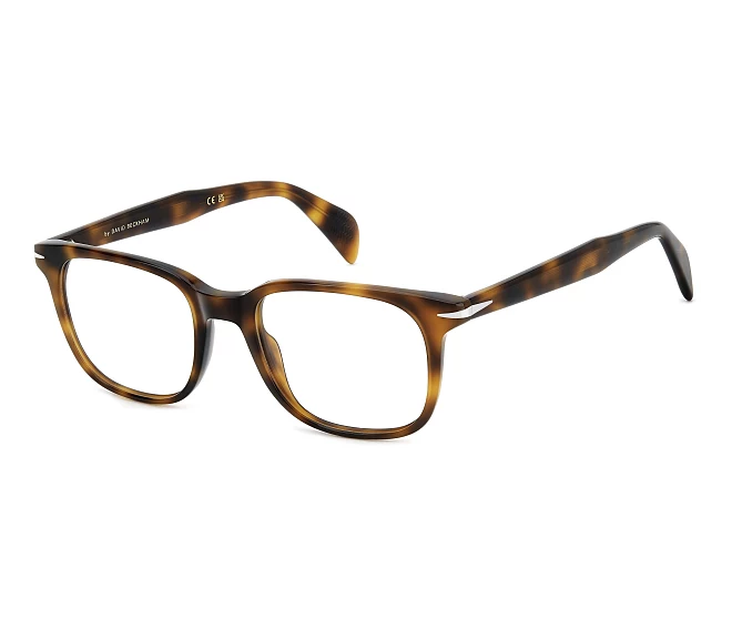 Lunettes de vue David Beckham DB-1184 WR9 50 19 HavaneOr