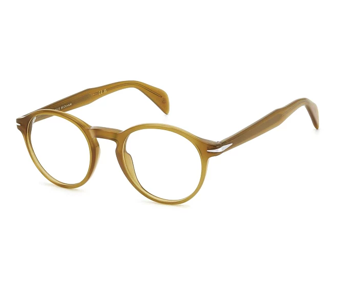 Lunettes de vue David Beckham DB-1185 40G 49 21 Jaune
