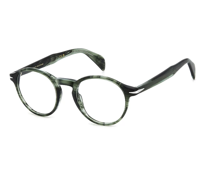 Lunettes de vue David Beckham DB-1185 6AK 49 21 Corne verte