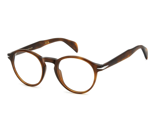 Lunettes de vue David Beckham DB-1185 WR9 49 21 HavaneOr