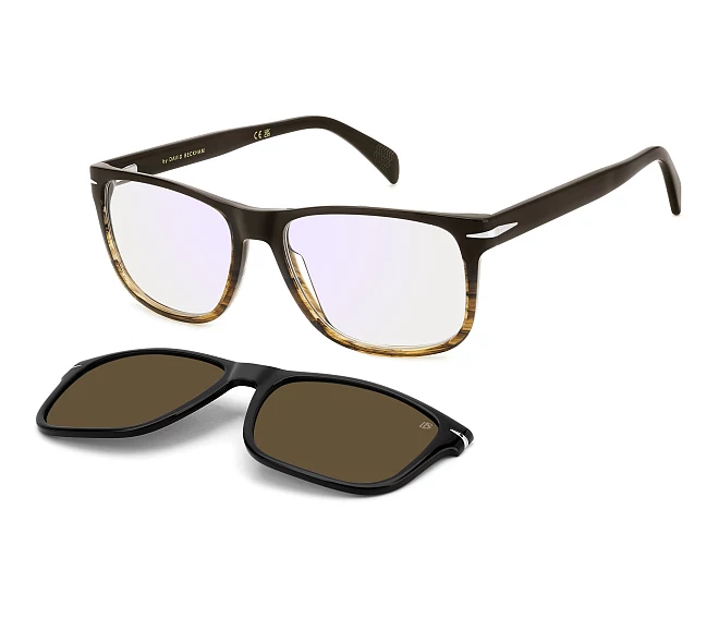 Lunettes de vue David Beckham DB-1188-C 0MY/SP 57 17 MarronBeige