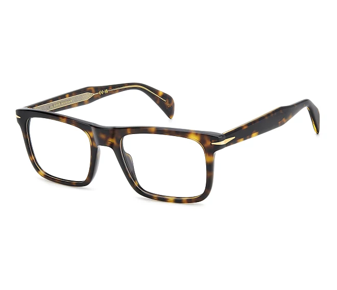 Lunettes de vue David Beckham DB-1191 086 53 19 Havane