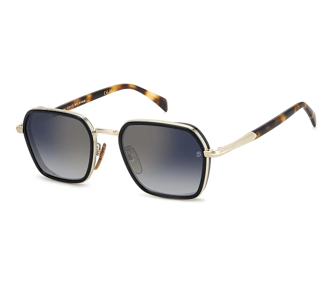 Lunettes de soleil David Beckham DB-1194-G-S RHL/1V 53 21 OrNoir