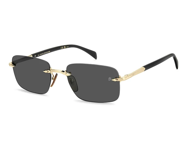 Lunettes de soleil David Beckham DB-1195-S RHL/IR 57 20 OrNoir