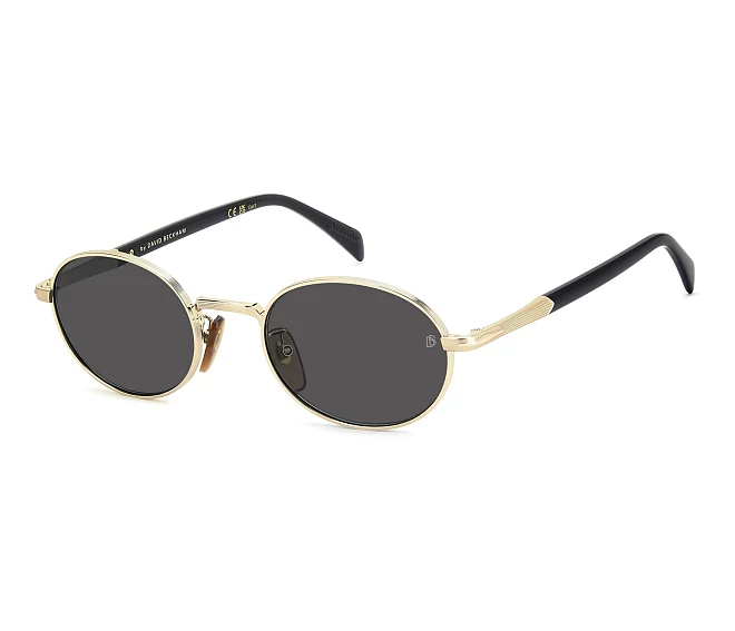 Lunettes de soleil David Beckham DB-1196-S RHL/IR 52 22 OrNoir