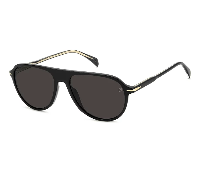 Lunettes de soleil David Beckham DB-1200-S 807/IR 55 16 Noir