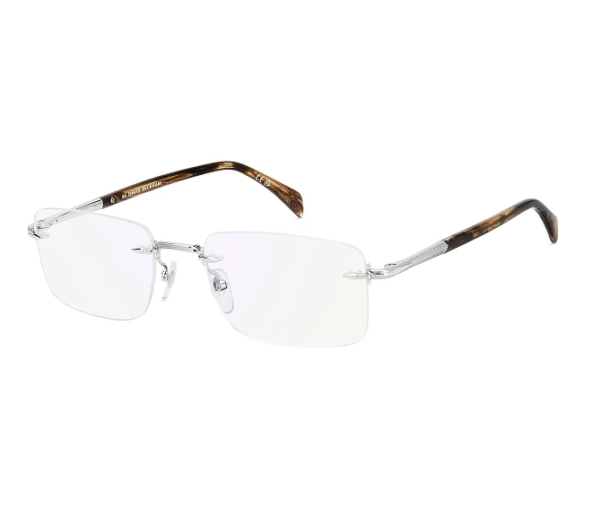 Lunettes de vue David Beckham DB-1202 H16 55 20 PalladiumCorne