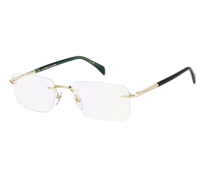 Lunettes de vue David Beckham DB-1202 PEF 55 20 Or