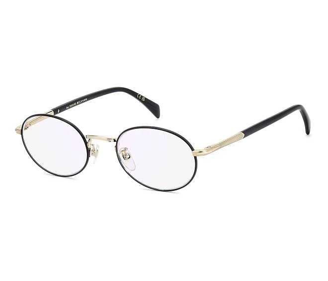 Lunettes de vue David Beckham DB-1203 RHL 50 21 OrNoir