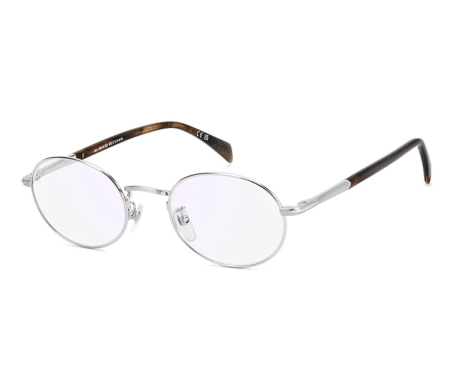 Lunettes de vue David Beckham DB-1203 YL7 50 21 Argent