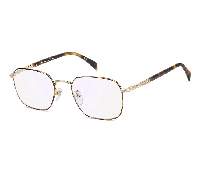 Lunettes de vue David Beckham DB-1204 06J 52 20 OrHavane