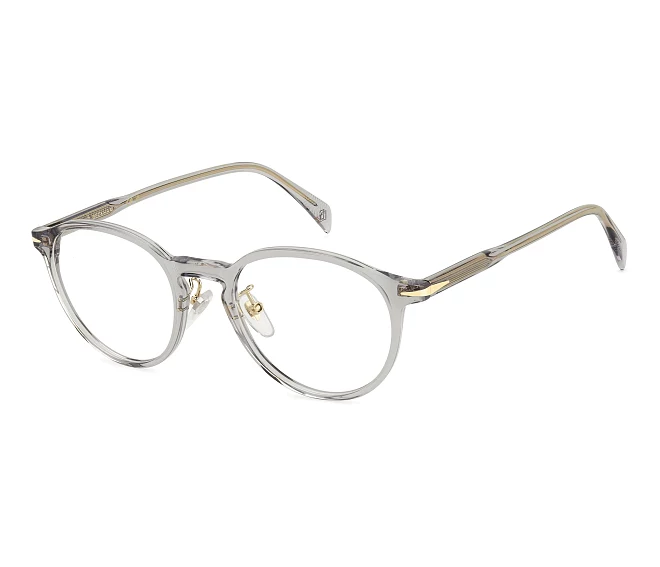 Lunettes de vue David Beckham DB-1205-G 63M 50 20 Gris