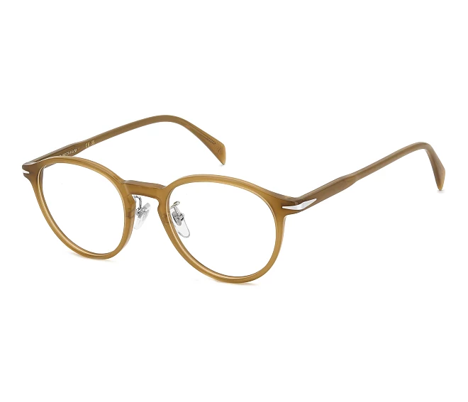 Lunettes de vue David Beckham DB-1205-G FMP 50 20 Ocre