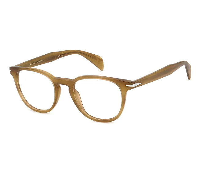 Lunettes de vue David Beckham DB-1206 B4L 50 20 MielOr
