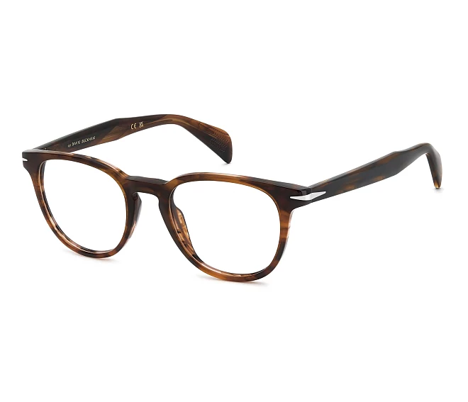 Lunettes de vue David Beckham DB-1206 EX4 50 20 Marron