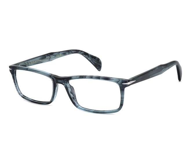 Lunettes de vue David Beckham DB-1207 38I 59 17 Bleu