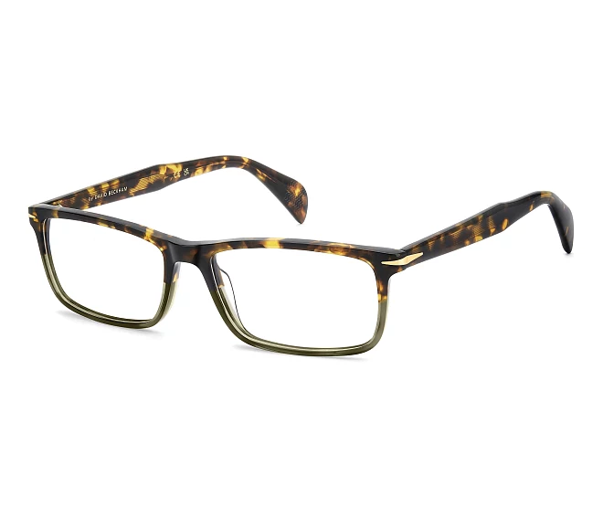 Lunettes de vue David Beckham DB-1207 AB8 57 17 HavaneGris
