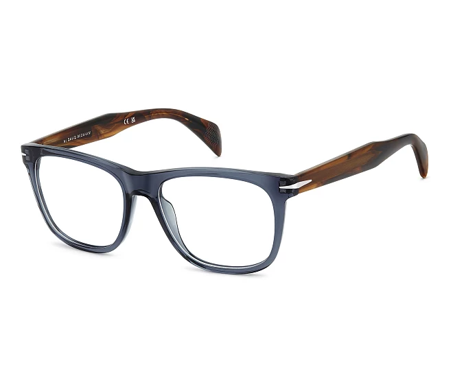 Lunettes de vue David Beckham DB-1208 4FK 52 17 BleuMarron