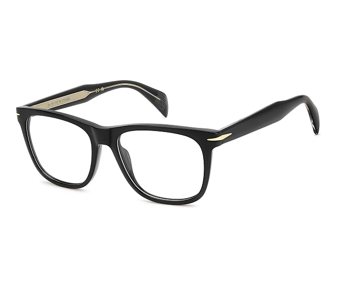 Lunettes de vue David Beckham DB-1208 807 52 17 Noir