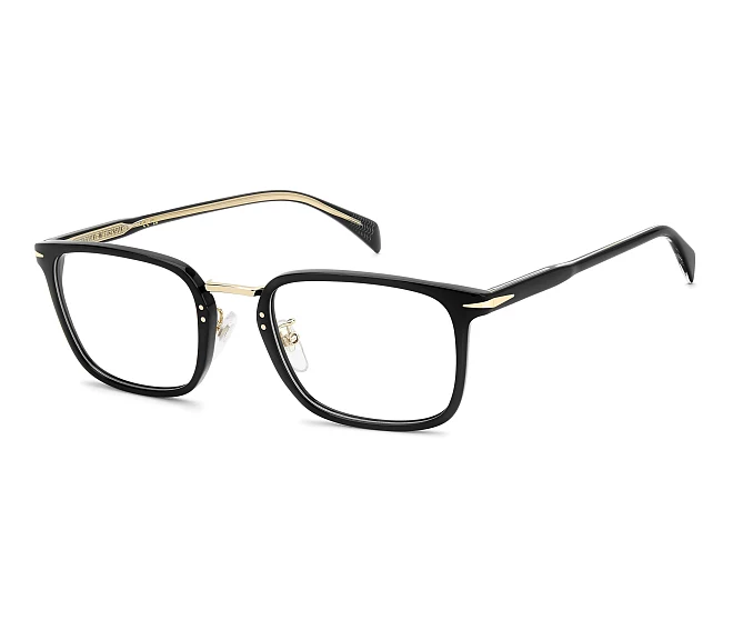 Lunettes de vue David Beckham DB-1211-G 2M2 52 21 NoirOr