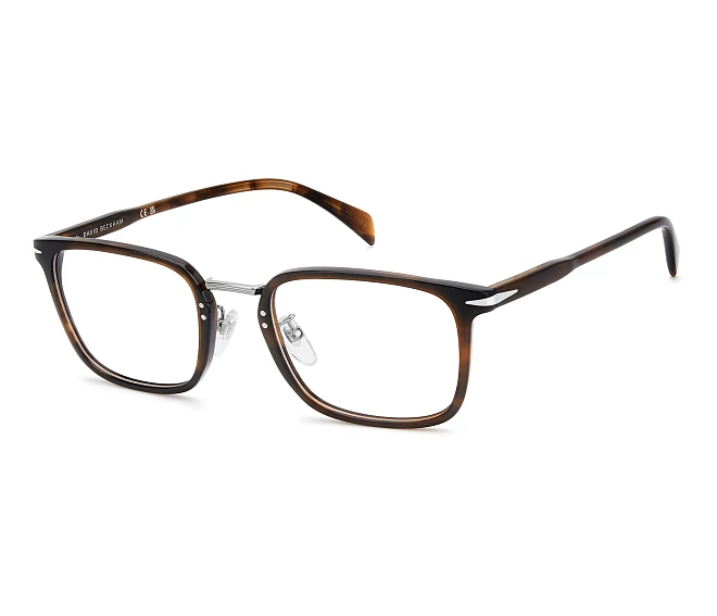 Lunettes de vue David Beckham DB-1211-G 6C5 52 21 MarronRuthénium