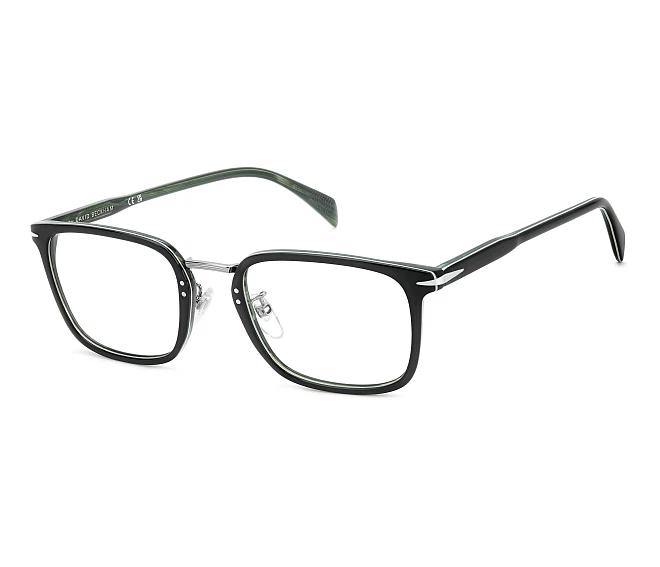 Lunettes de vue David Beckham DB-1211-G R2H 52 21 NoirVert