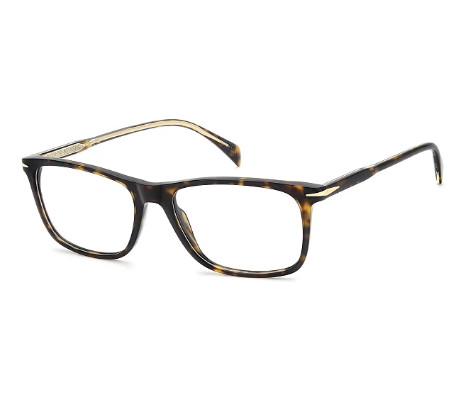 Lunettes de vue David Beckham DB-1213 086 53 17 Havane