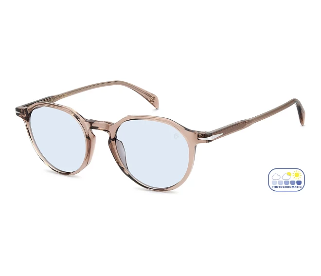 Lunettes de soleil David Beckham DB-1217-S 35J/QZ 50 21 Rose