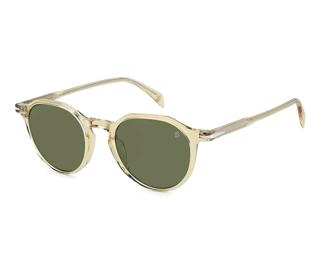 Lunettes de soleil David Beckham DB-1217-S 40G/QT 50 21 Jaune