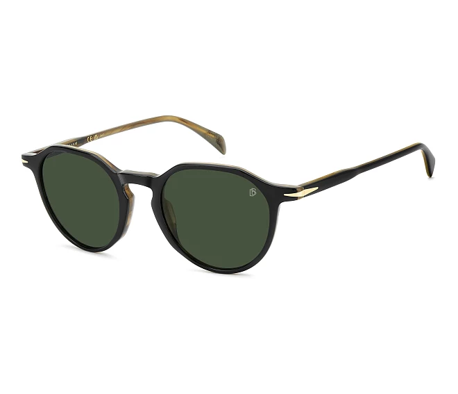 Lunettes de soleil David Beckham DB-1217-S PPO/O7 50 21 NoirBeige