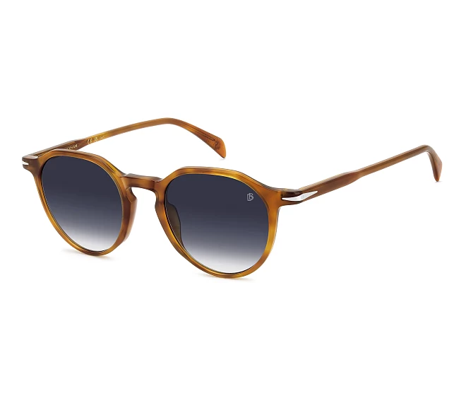 Lunettes de soleil David Beckham DB-1217-S WR9/08 50 21 HavaneOr