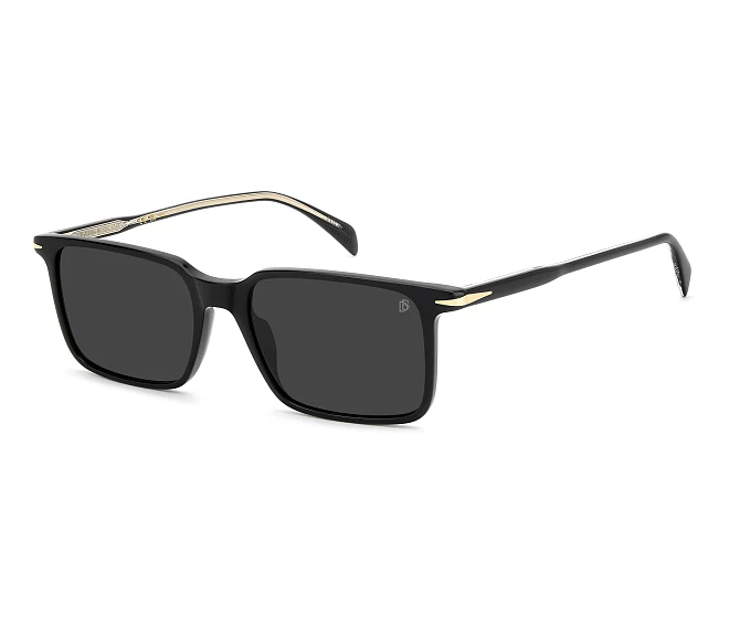 Lunettes de soleil David Beckham DB-1220-S 807/IR 54 17 Noir