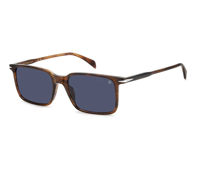 Lunettes de soleil David Beckham DB-1220-S EX4/KU 54 17 Marron