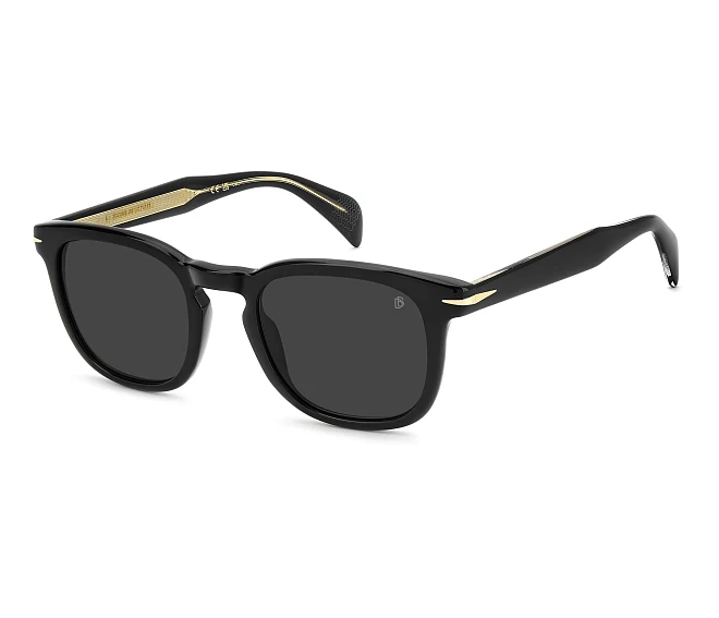 Lunettes de soleil David Beckham DB-1221-S 807/IR 52 22 Noir
