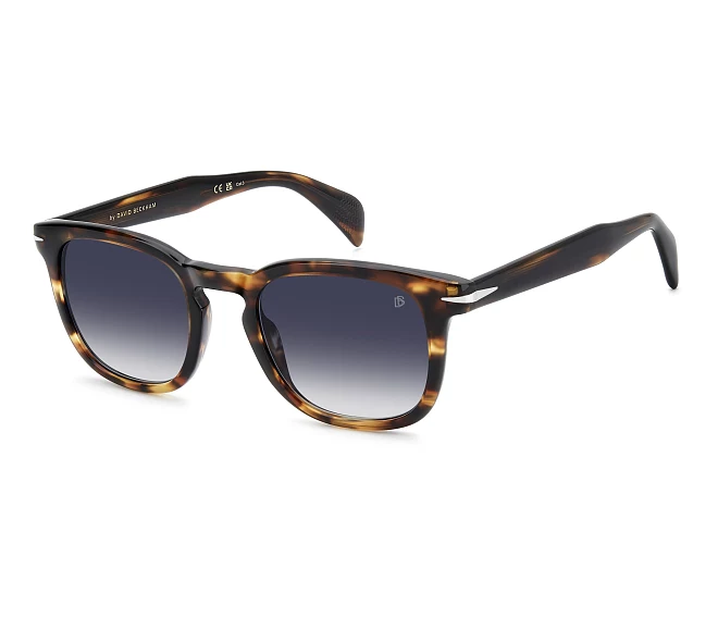 Lunettes de soleil David Beckham DB-1221-S EX4/08 52 22 Marron
