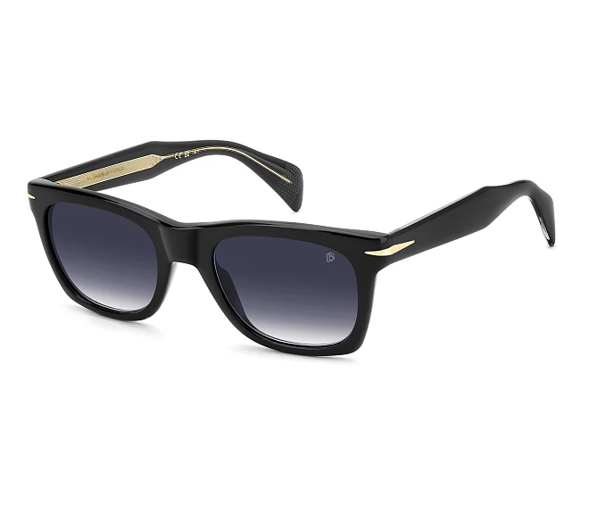 Lunettes de soleil David Beckham DB-1222-S 807/08 53 21 Noir