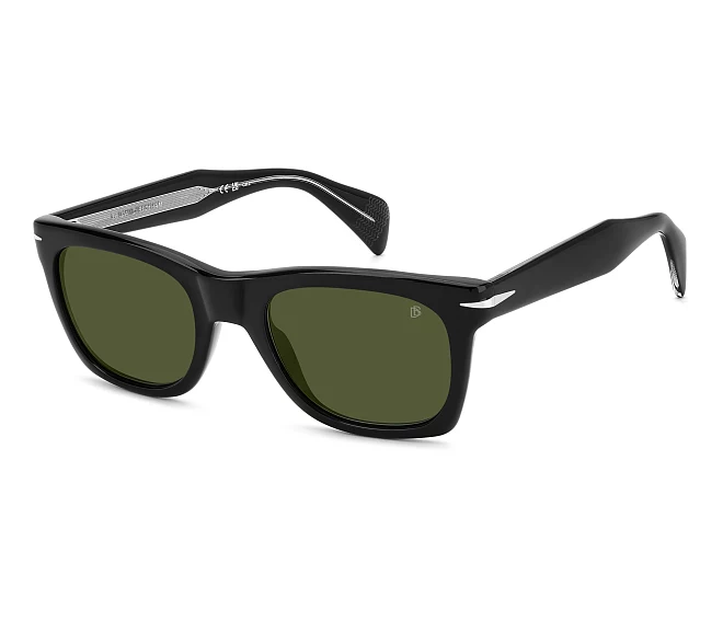 Lunettes de soleil David Beckham DB-1222-S 807/QT 53 21 Noir