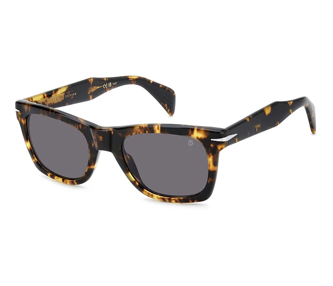 Lunettes de soleil David Beckham DB-1222-S P65/UR 53 21 MarronJaune
