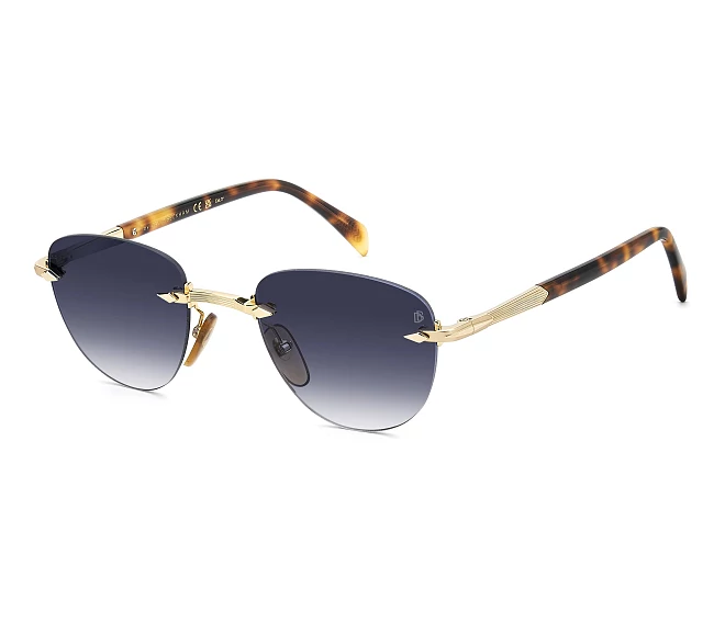 Lunettes de soleil David Beckham DB-1224-S 0NR/08 51 22 OrHavane