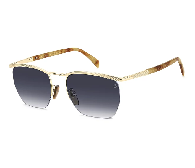 Lunettes de soleil David Beckham DB-1225-S 0NR/84 55 20 OrHavane